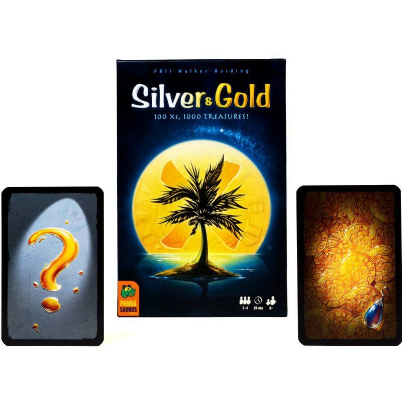 Silver & Gold Board Game