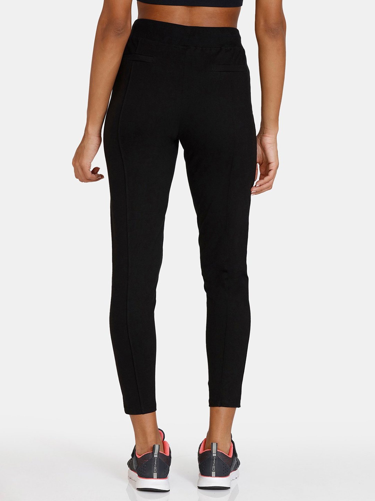 Zelocity by Zivame Black Track Pants