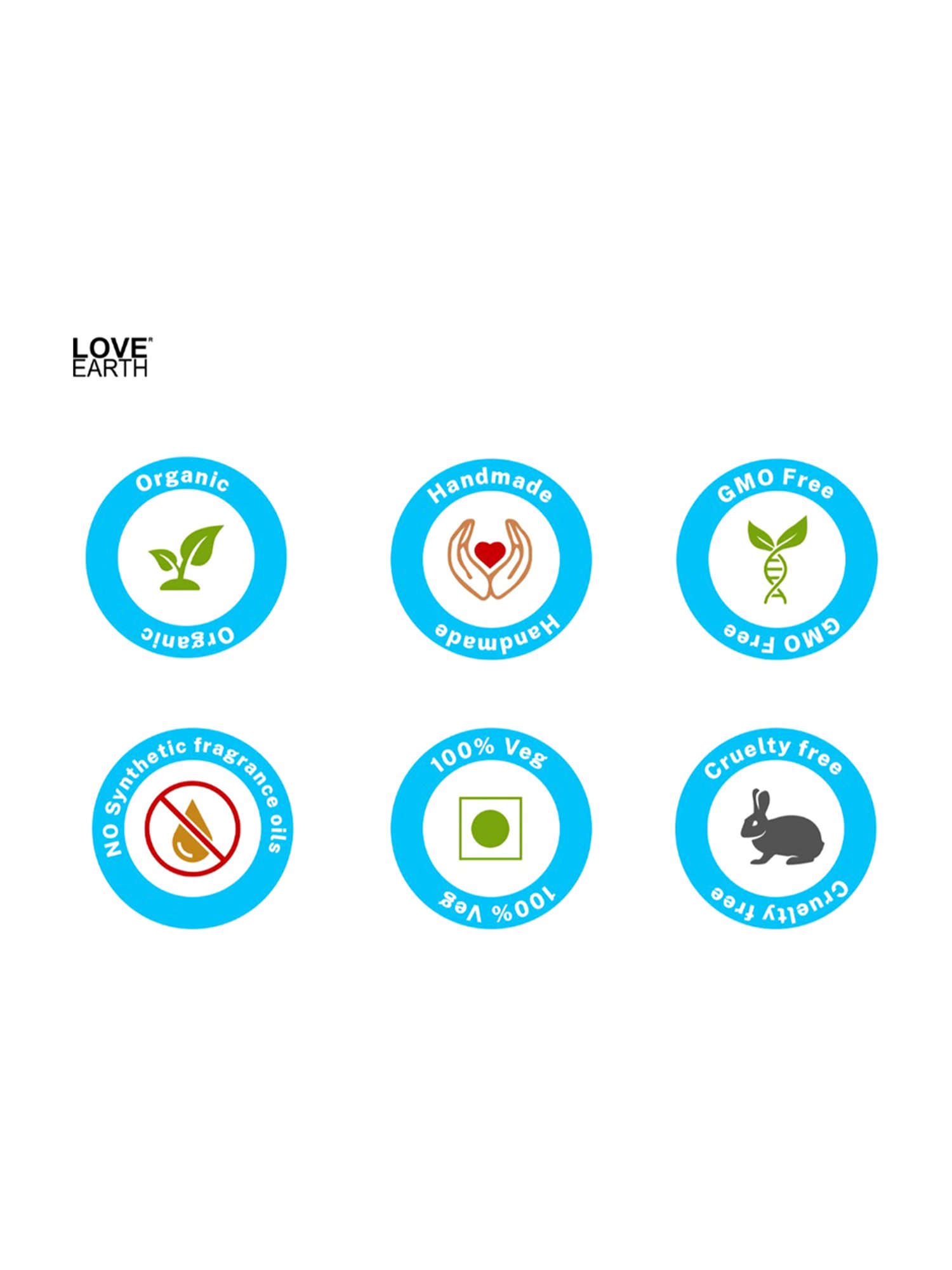 Love Earth Hyaluronic Acid Hyderating Serum - 30 ml