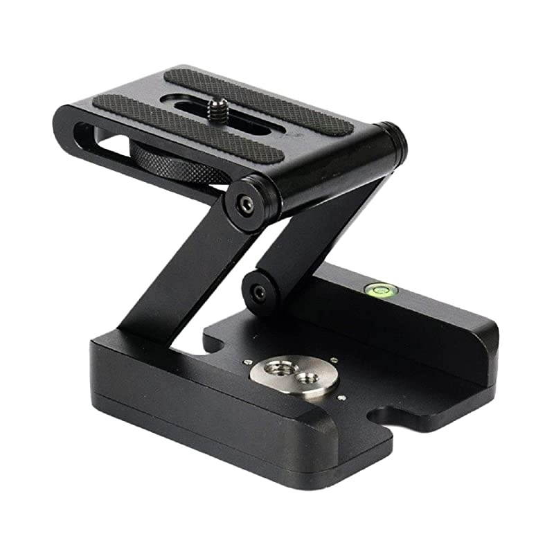 Camera Tripod Action Fluid Drag Pan Head,360 Degree Rotation for Tripod Compatible with Canon Nikon Sony DSLR Camera Camcorder Shooting Filming