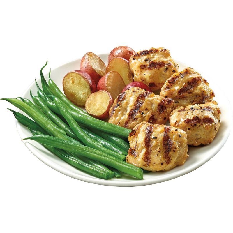 Cooked Perfect Sea Salt & Cracked Pepper Fire Grilled Chicken - Frozen - 12oz