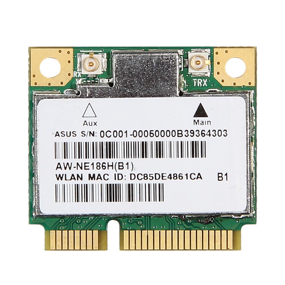 Atheros AR5B125 Wifi Wlan Half Mini PCI-E Card Laptop Wireless Network Adapter