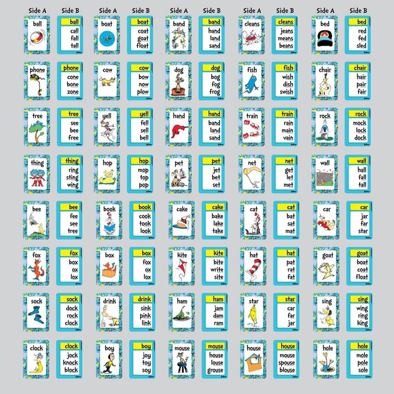 Dr. Seuss 10ct Flashcards