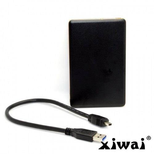 Xiwai WD5000MPCK SFF-8784 SATA Express to USB 3.0 Hard Disk Case Enclosure for UltraSlim Hard Disk SSD WD5000M22K WD5000M21K