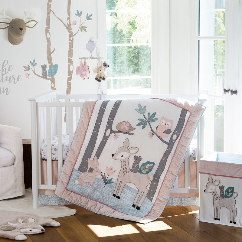 Everly Square Hamper - Levtex Baby