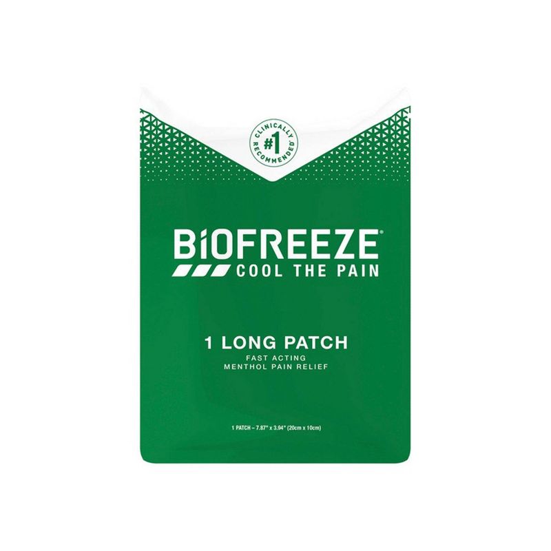 Biofreeze Extra Large Patch - 4pc