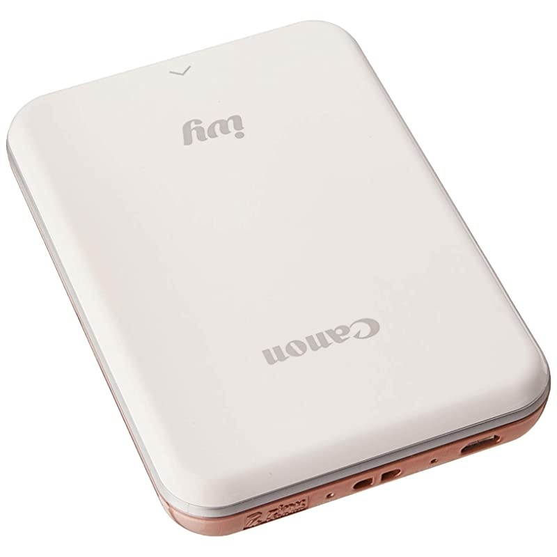 IVY Mobile Mini Photo Printer through BluetoothR Rose Gold