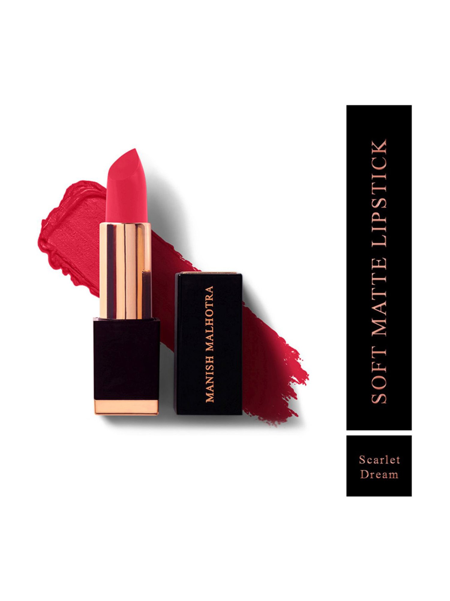 MyGlamm Soft Matte Lipstick - Scarlet Dream - 4 gm