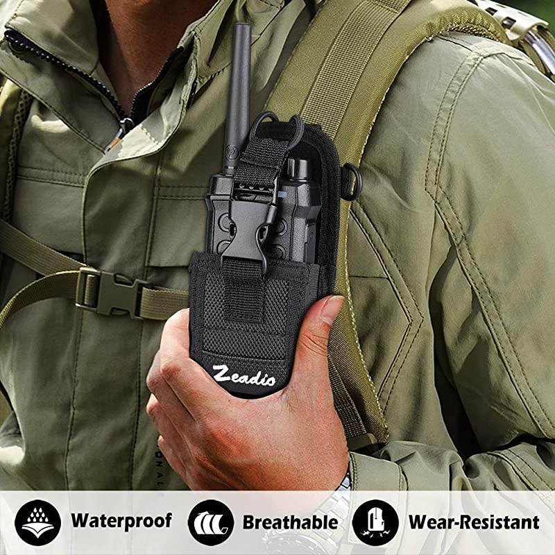 Multi-Function Pouch Case Holder for GPS Phone Two Way Radio - ZNC-D, Pack of 2