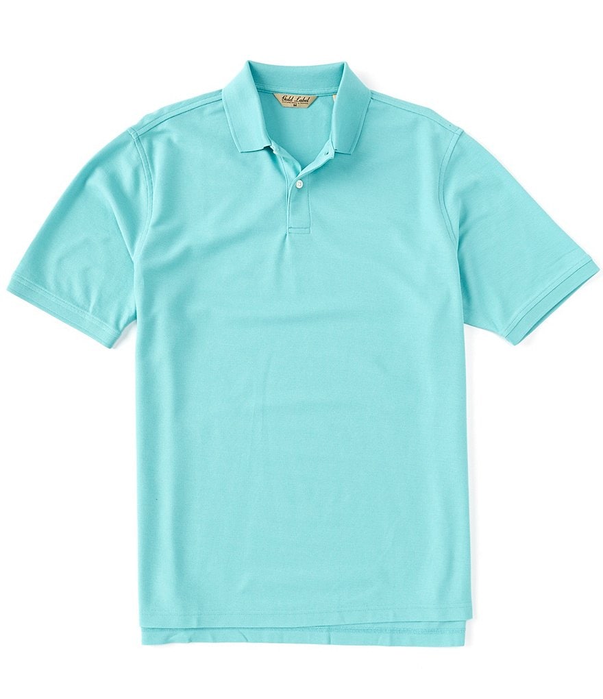 Cutter & Buck Big & Tall Prospect Textured Performance Stretch Short-Sleeve Polo Shirt