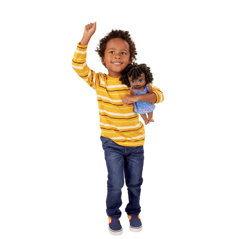 Baby Alive Magical Mixer Baby Doll - Blueberry Blast