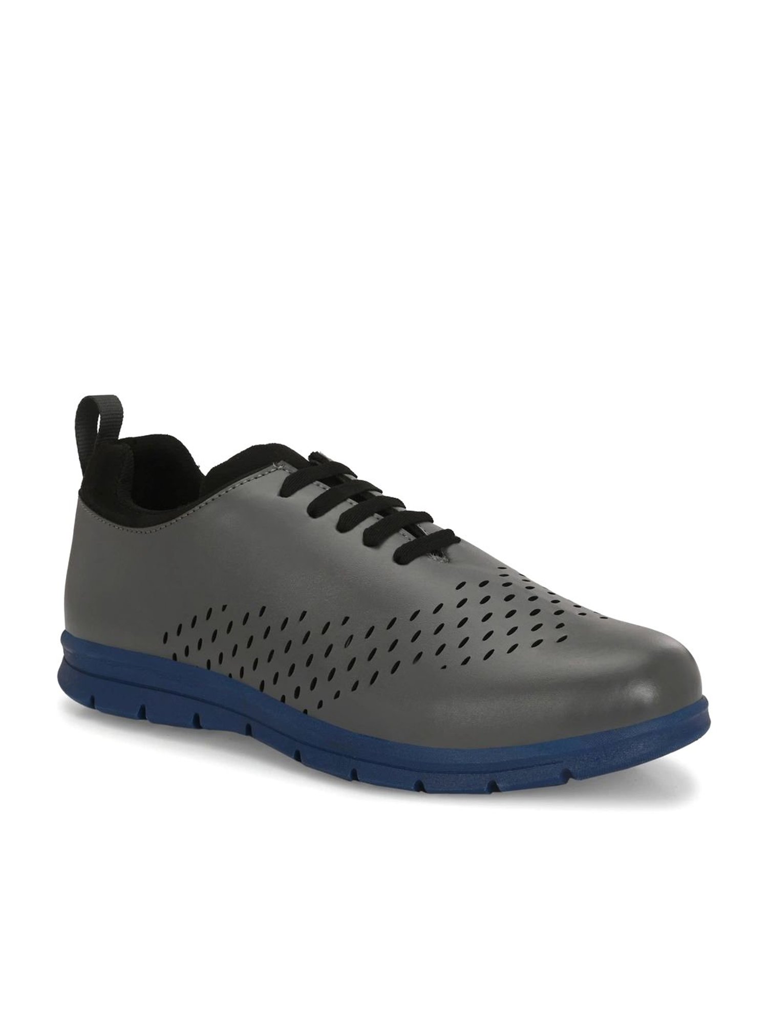 Hoversole Men's Rick Grey Oxford Shoes