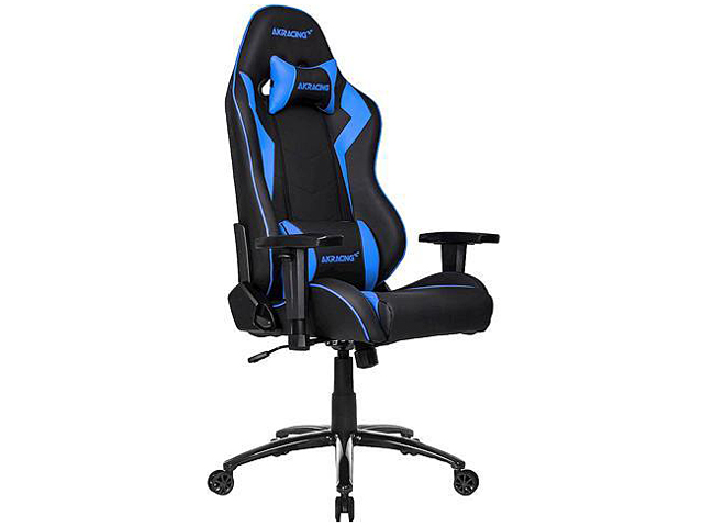 AKRacing Core Series SX Gaming Chair, 3D Arms, 180 Degrees Recline - Black (AK-SX-BK)