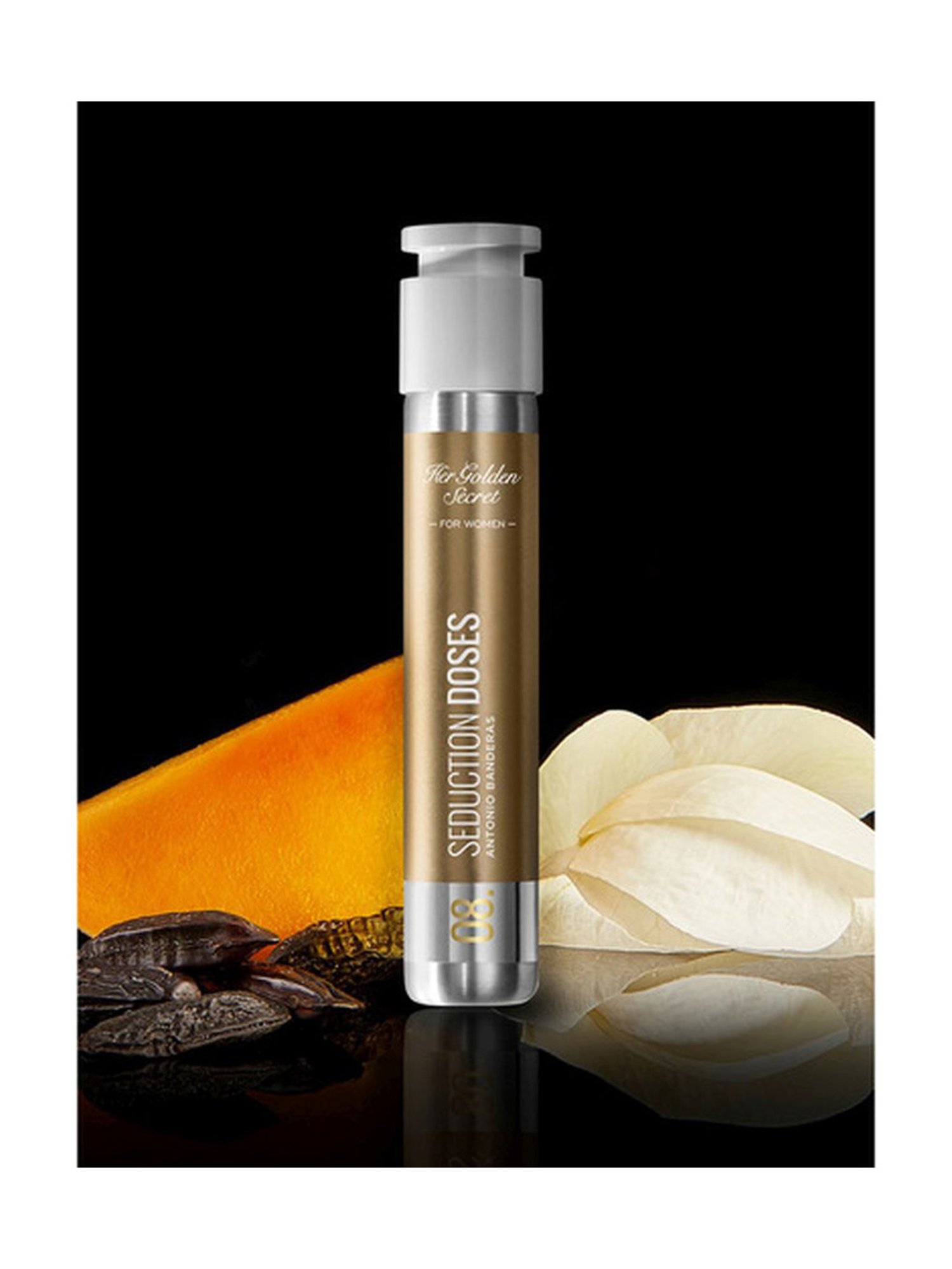 Antonio Banderas Seduction Doses Her Golden Secret Eau de Toilette for Women - 30 ml