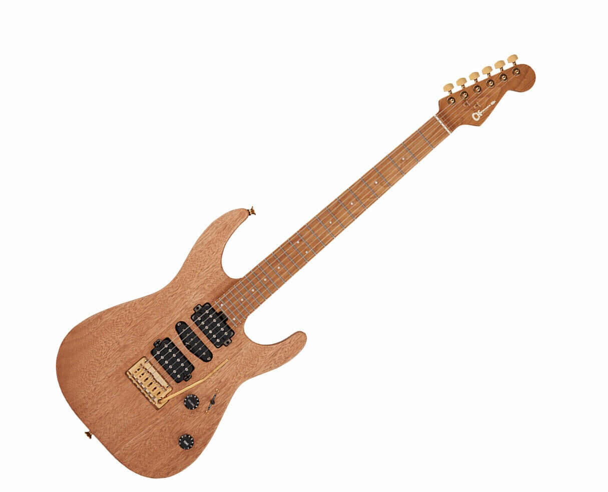 Charvel Pro-Mod DK24 HSH 2PT CM Mahogany Caramelized Maple FB Natural