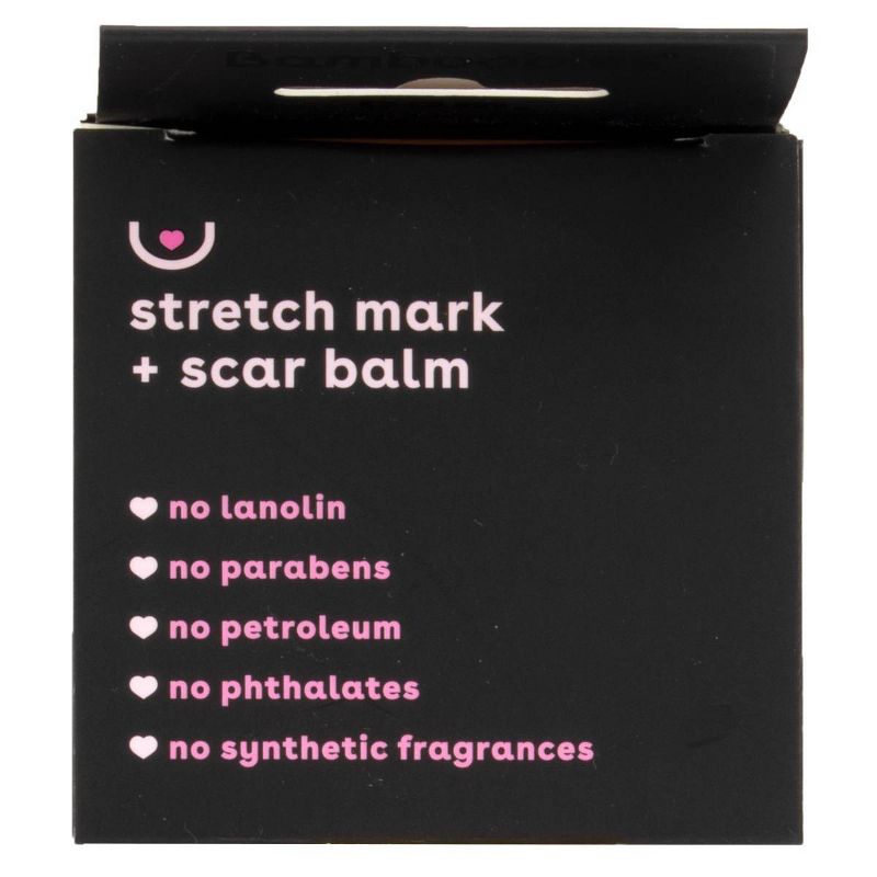 Bamboobies Stretch Mark + Scar Balm Cream - 2oz