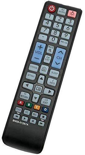 ALLIMITY BN59-01267A Replaced Remote Control Fit for Samsung TV UN24M4500A UN32M4500A UN32M4500AF UN32M530 UN32M5300 UN32M5300AF UN32M530D UN40M5300 UN43M5300 UN49M5300 UN49M5300AF UN50M5300