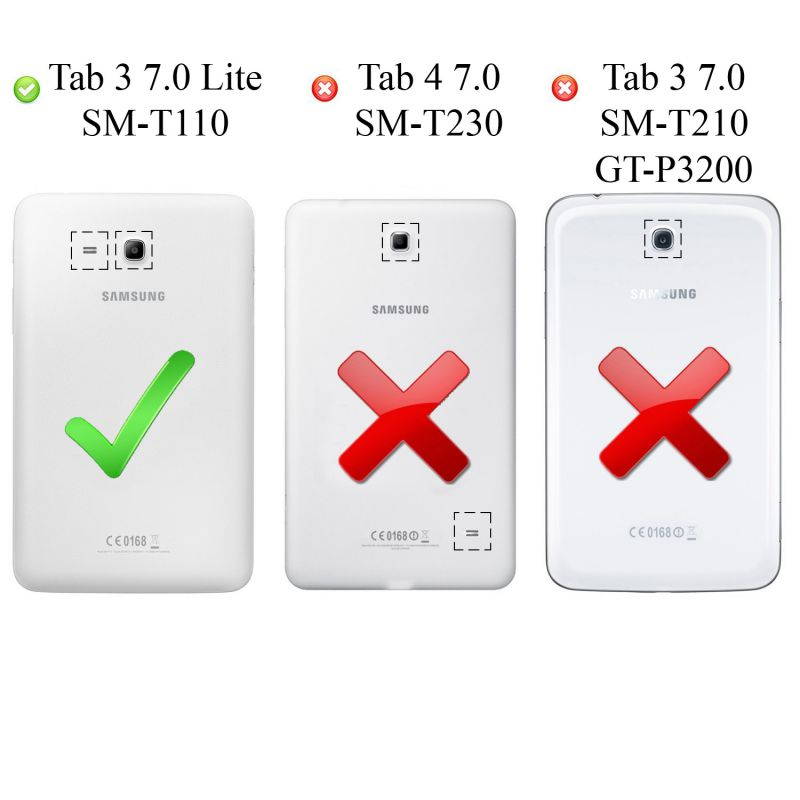 KIQ Heavy Duty Military Armor Case, Tablet Cover, Built-in Kickstand, cut-outs for camera and charging ports For Samsung Galaxy Tab E 7.0 Lite, Galaxy Tab 3 7.0 Lite (Purple)