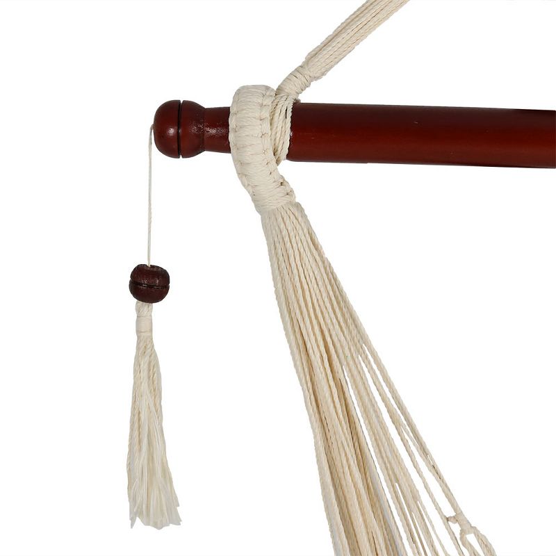 Web Spinner Swing 24" Diameter - Black - Sorbus