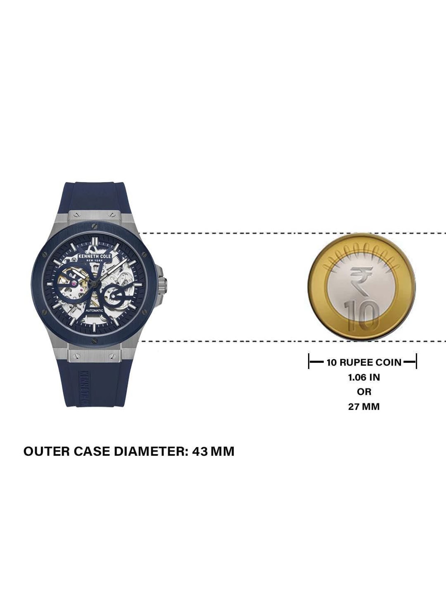 Kenneth Cole KCWGR0033504MN Analog Watch for Men