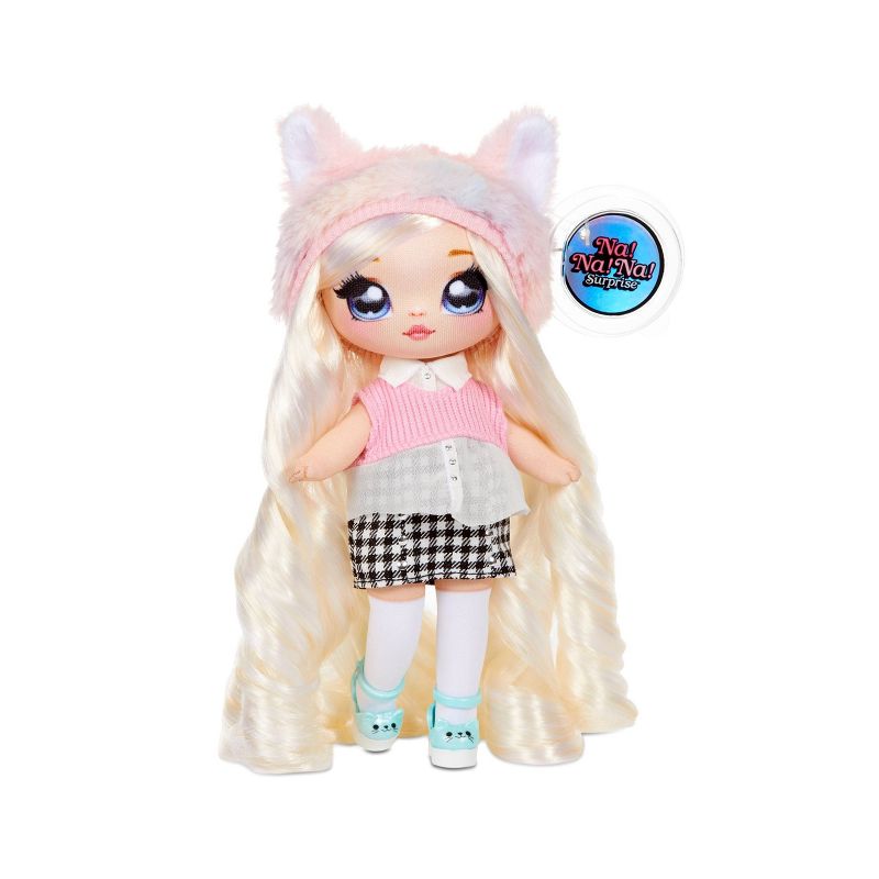 Na! Na! Na! Surprise 2-in-1 Fashion Doll and Plush Purse Series 4 – Paula Purrfect