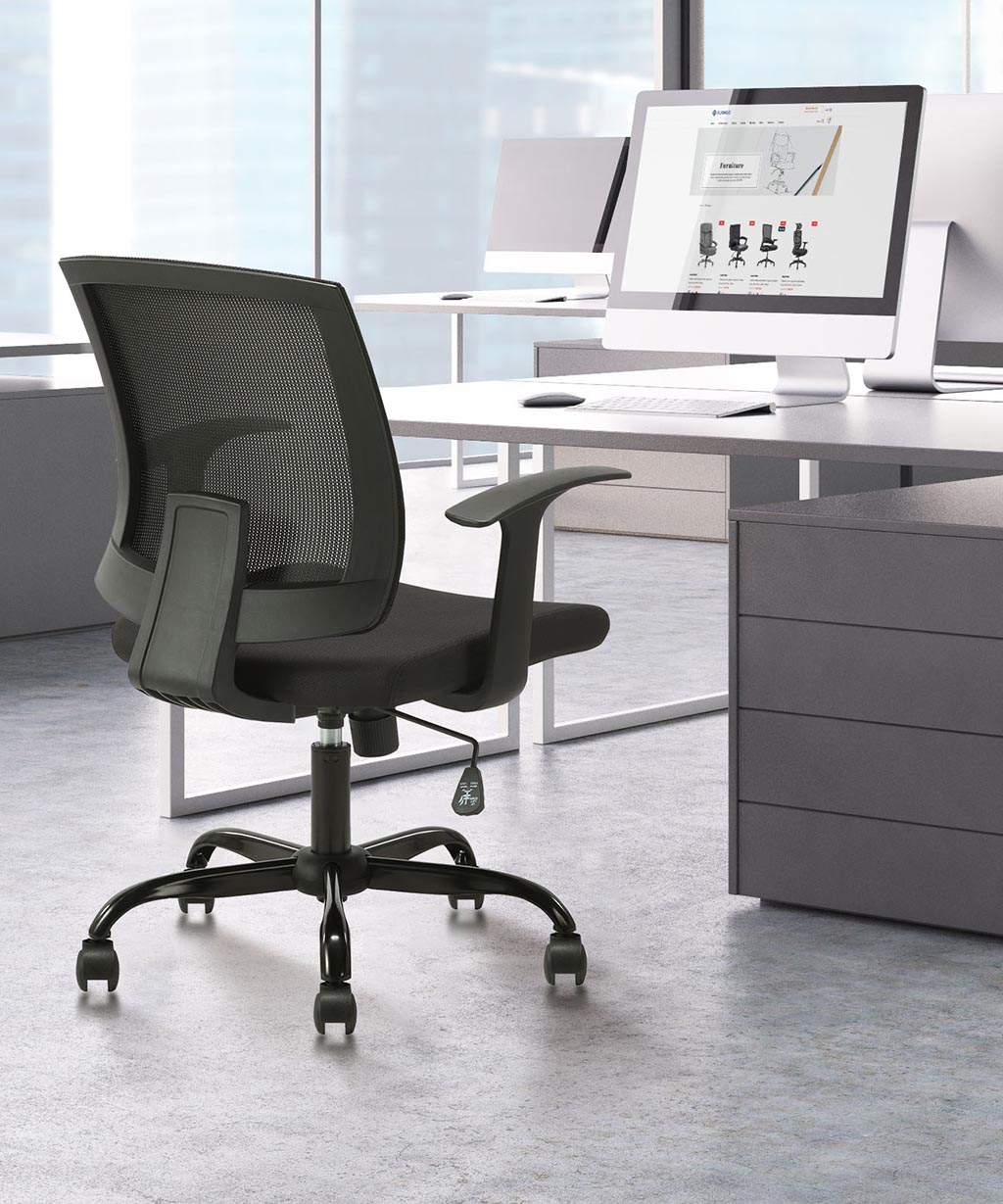 COLAMY MARIO Ergonomic Office Desk Chair With Wheels
