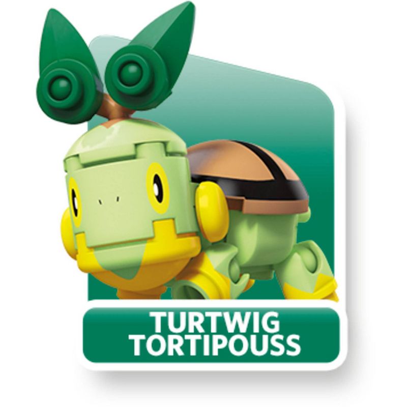 Mega Construx Pokemon Piplup vs. Turtwig Construction Set