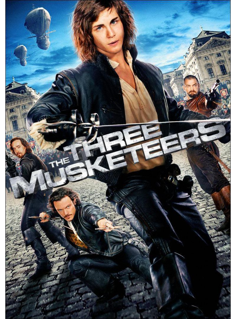 The Three Musketeers (DVD)