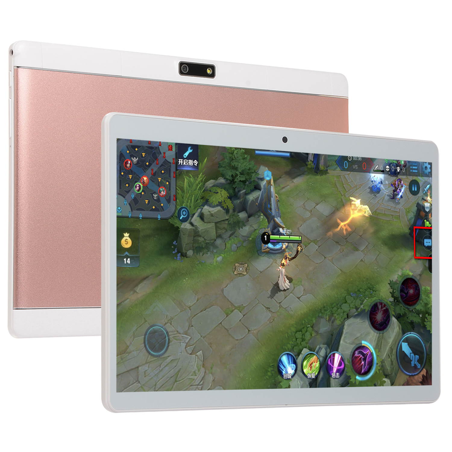 GAOMON PD1561 Pen Display with Tilt-Support Battery-Free 8192 Level Pen 10 Shortcut Keys HD Screen Drawing Tablet with Monitor Stand - 15.6 Inches