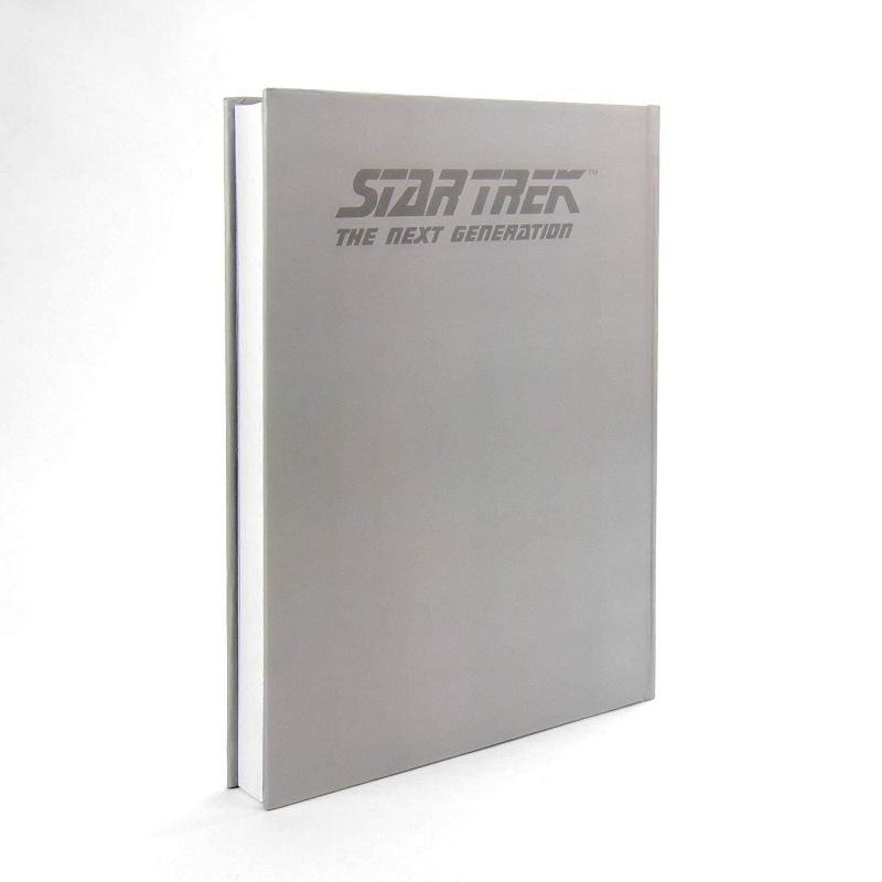 Crowded Coop, LLC Star Trek: The Next Generation PADD Hard Cover Journal