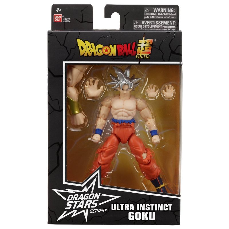 Dragon Ball Super Ultra Instinct Goku Action Figure
