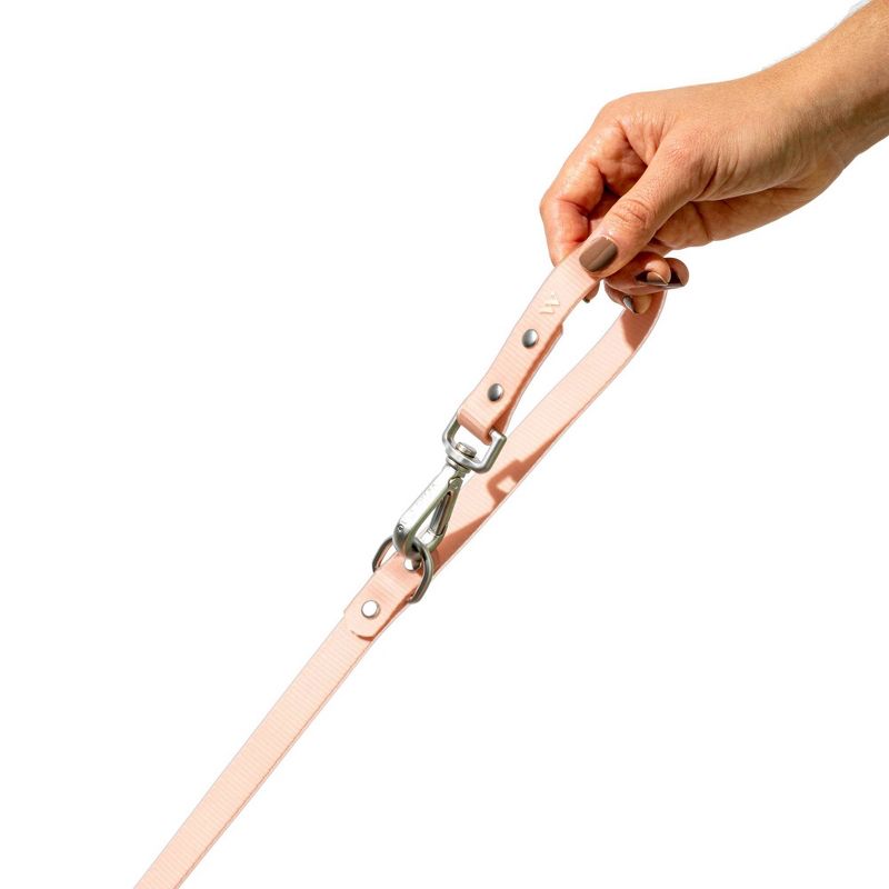 Wild One Water Dirt Resistant & Adjustable Dog Leash - Pink