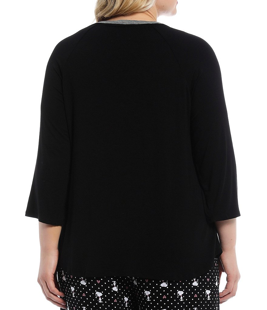 Barefoot Dreams Malibu Luxe Shoreline Ombre Coordinating Lounge Top