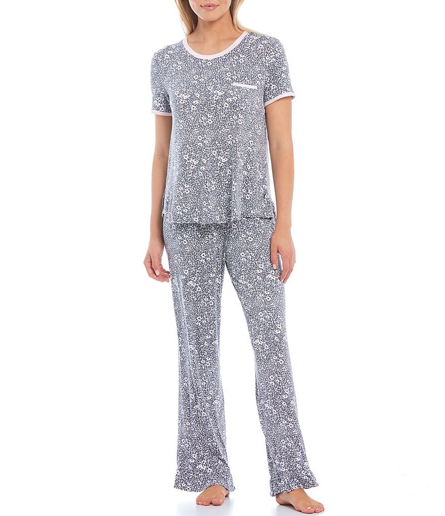 Peanuts Plus Snoopy Print Knit Coordinating Sleep Tee