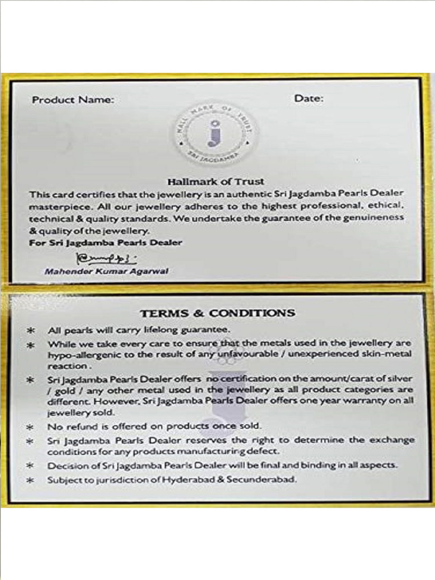 Sri Jagdamba Pearls Yami Pearl Earrings for Women and Girls