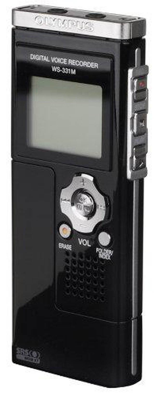Olympus WS-331M Digital Voice Recorder and WMA Music Player