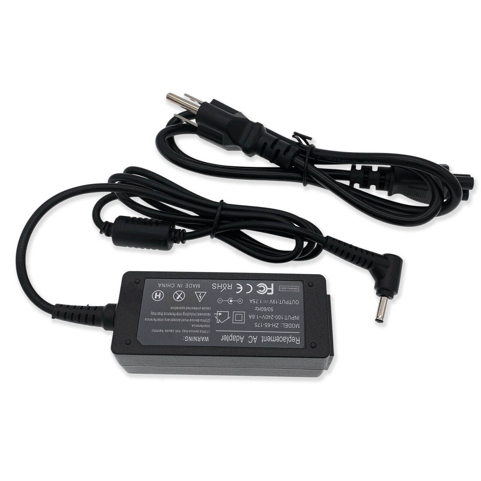 Antoble AC Adapter Charger Cable Cord for Gateway MS2370, NE51B18u, VG70 Laptops Power Supply