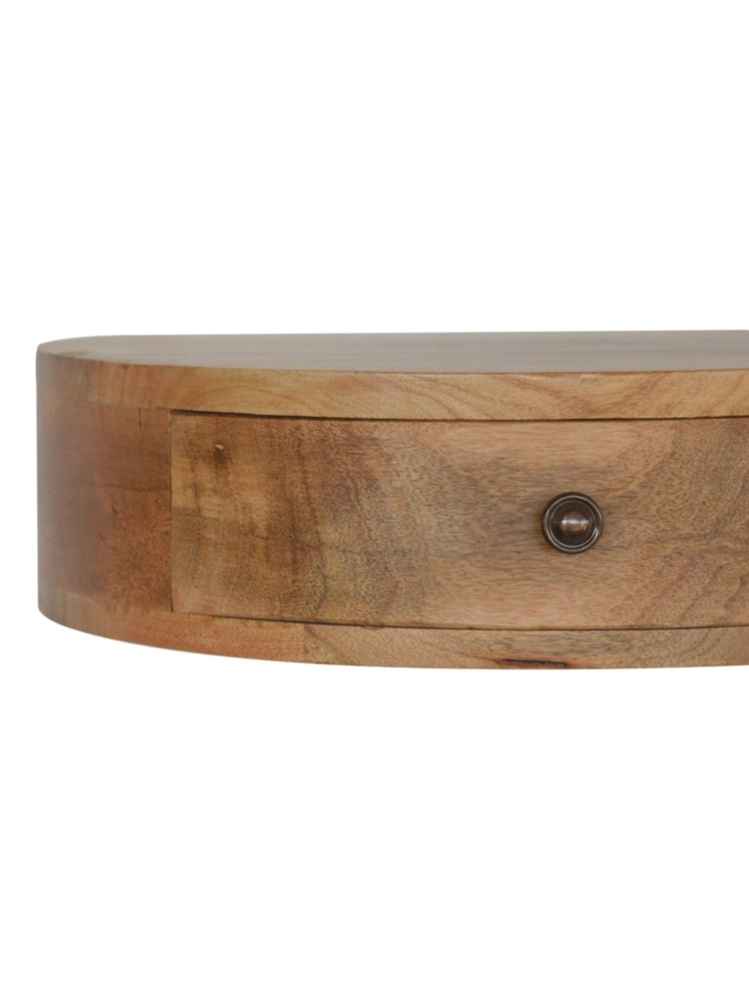 Sleepyhead Ally Teak Brown Sheesham Wood Bedside Table