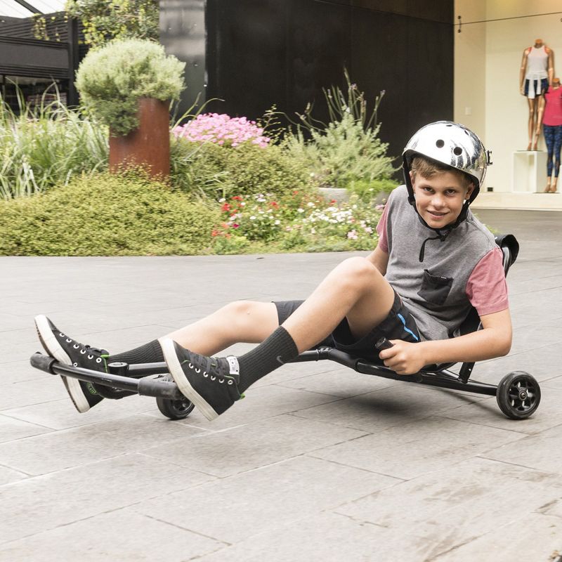 EzyRoller Pro Kid Powered Riding Machine - Blue