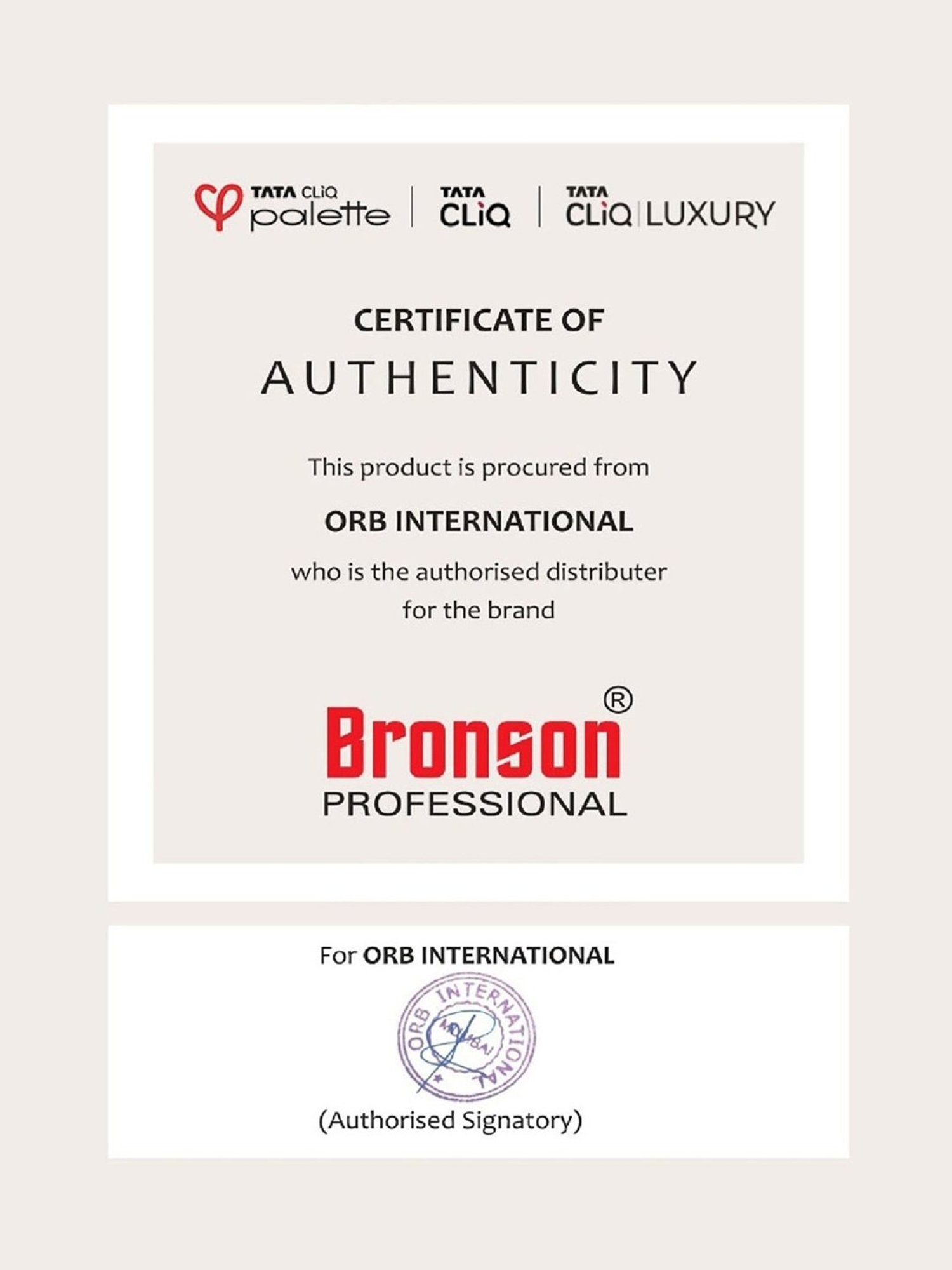 Bronson Professional Premium Eyelash Curler