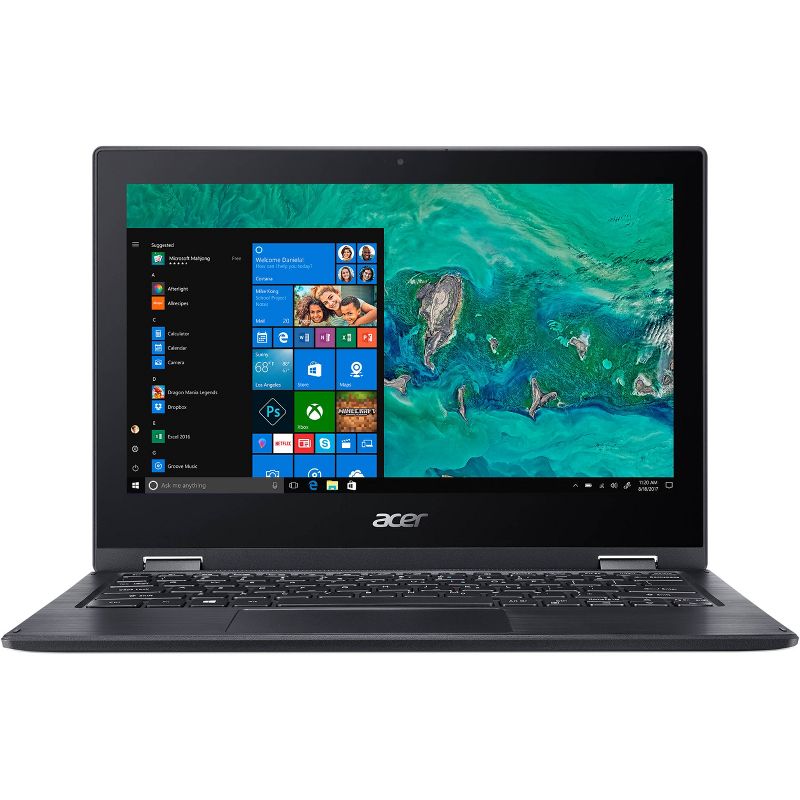 Acer Spin 1 Laptop Intel Pentium Silver N5000 1.10GHz 4GB Ram 64GB Flash Win10H - Manufacturer Refurbished
