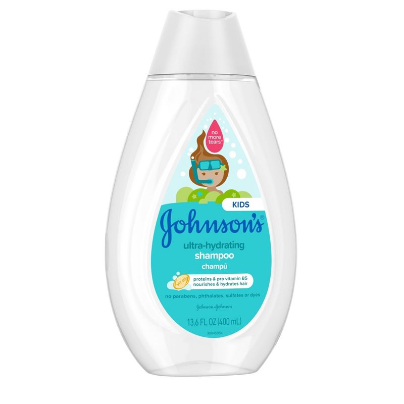 Johnson's Kids Ultra Hydrating Shampoo - 13.6 fl oz