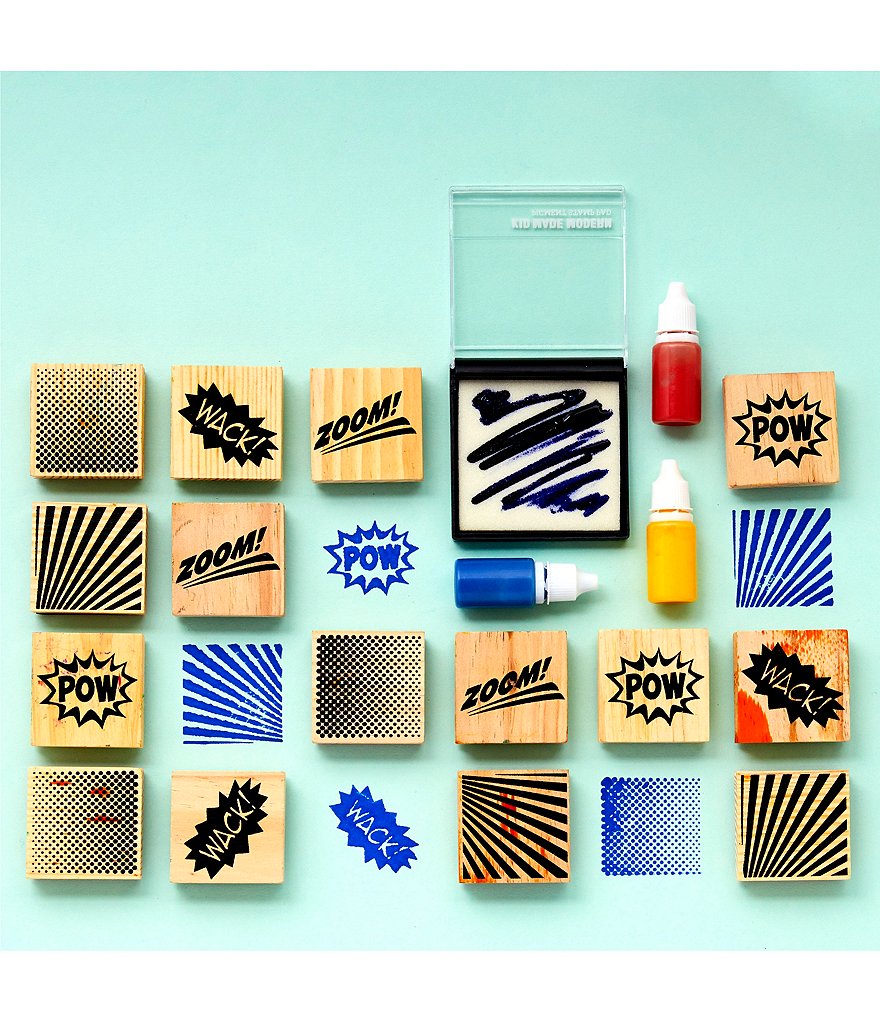 Kid Made Modern Rainbow Tie-Dye Kit