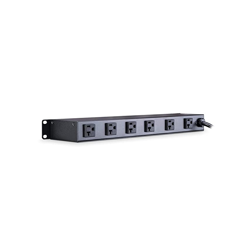 CPS1220RM Basic PDU 125V20A 12 Outlets 15ft Power Cord 1U Rackmount