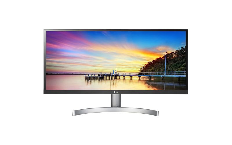 LG Ultrawide 29WK600-W 29" UW-UXGA LED LCD Monitor - 21:9 - Textured White, Textured Silver, Textured Black, Silver Hairline