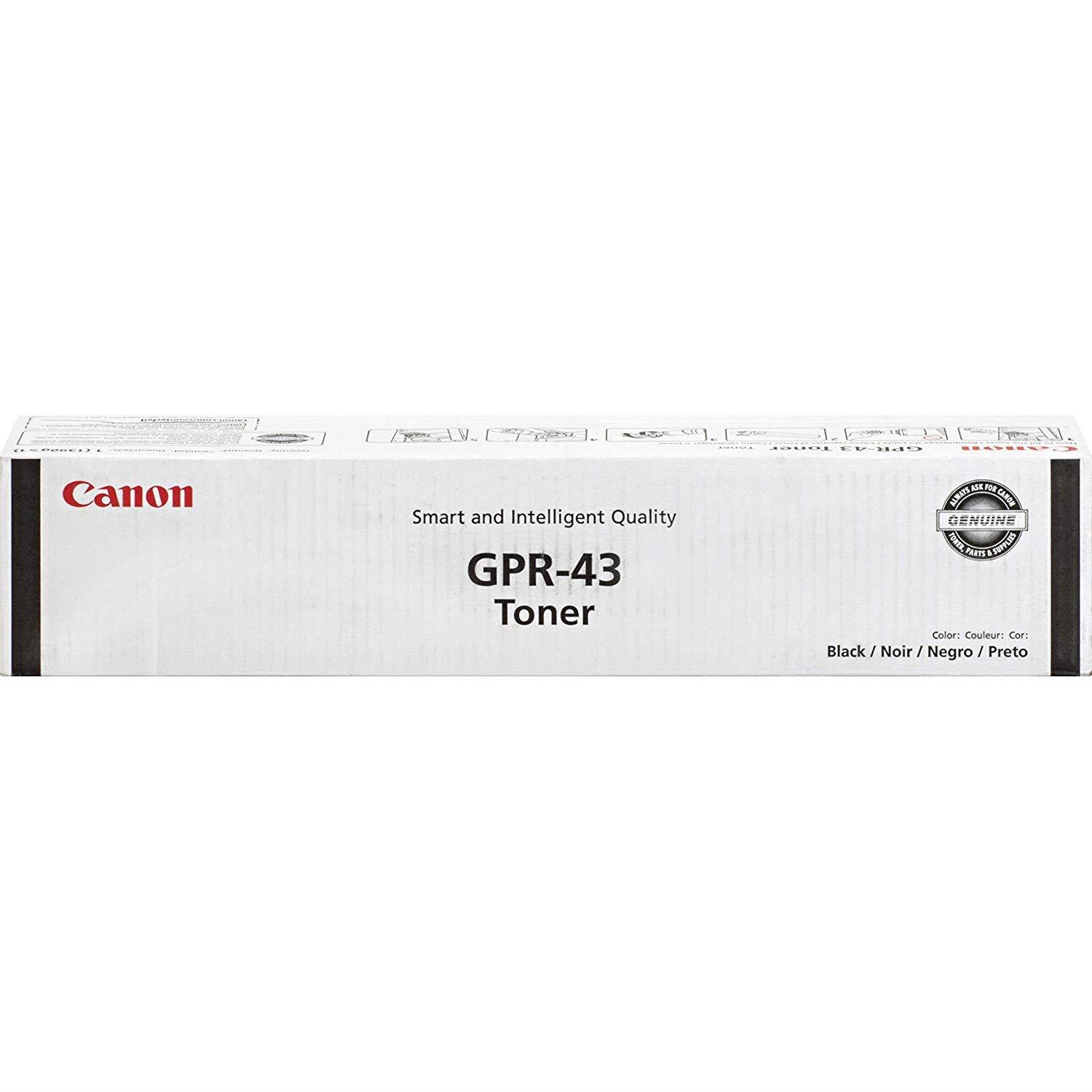 Canon GPR-43 - black - original - toner cartridge - By NETCNA
