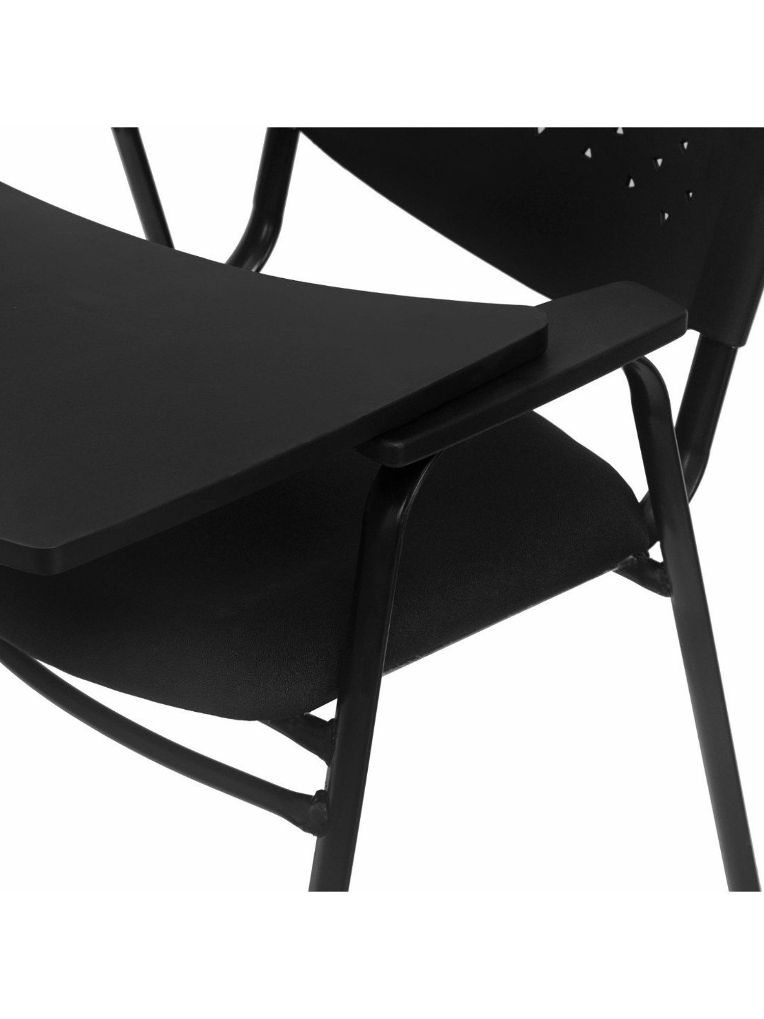 Nilkamal Amaze Black Polypropylene Writing Desk with Tablet
