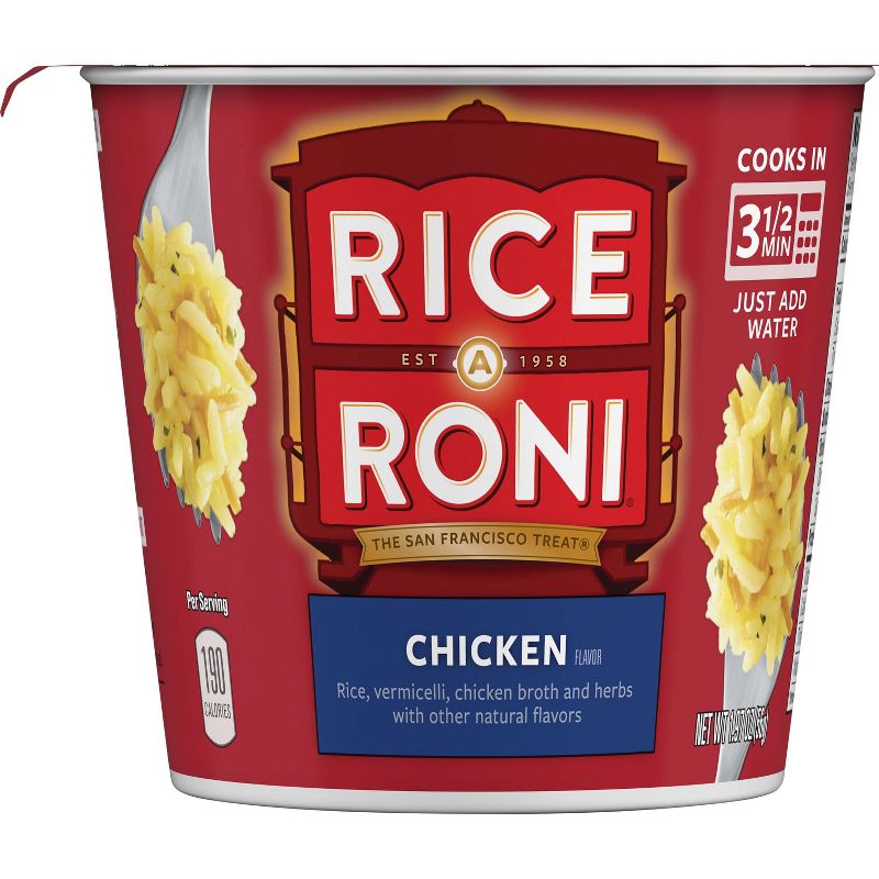 Rice A Roni Instant Chicken Flavor Rice Cup - 1.9oz