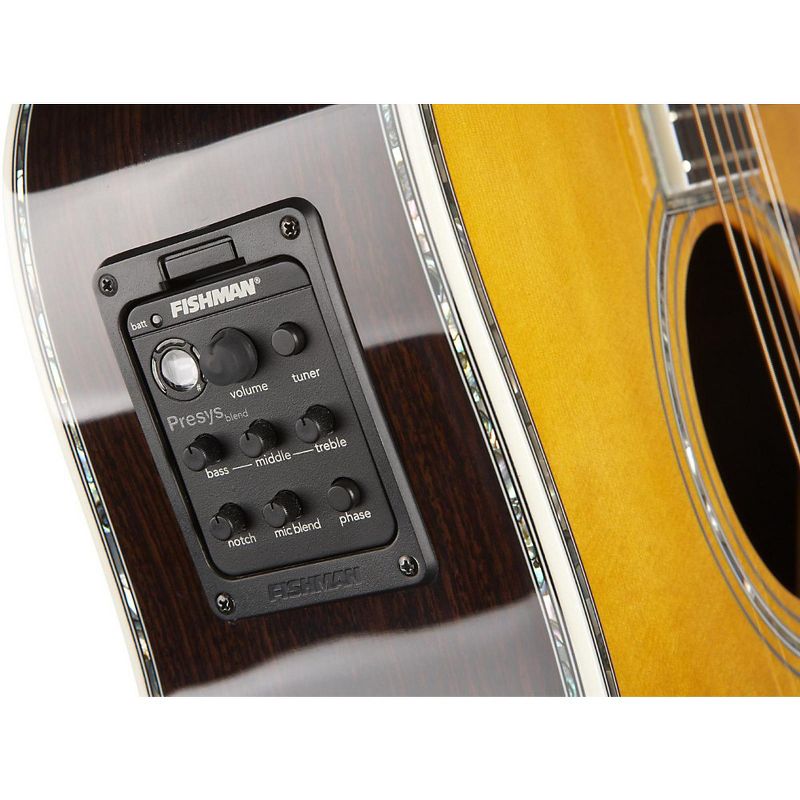 Blueridge Historic Series BR-180CE Cutaway Dreadnought Acoustic-Electric Guitar Natural