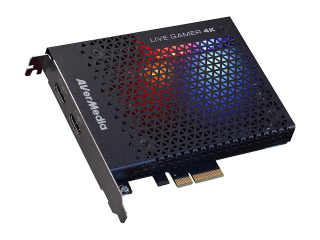 AVerMedia Game Streaming Capture Card Live Gamer 4K (GC573)
